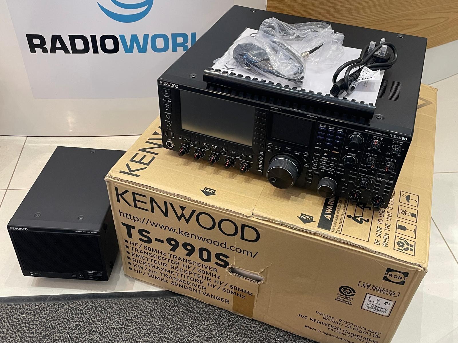 Second Hand Kenwood TS-990S Transceiver - Radioworld UK