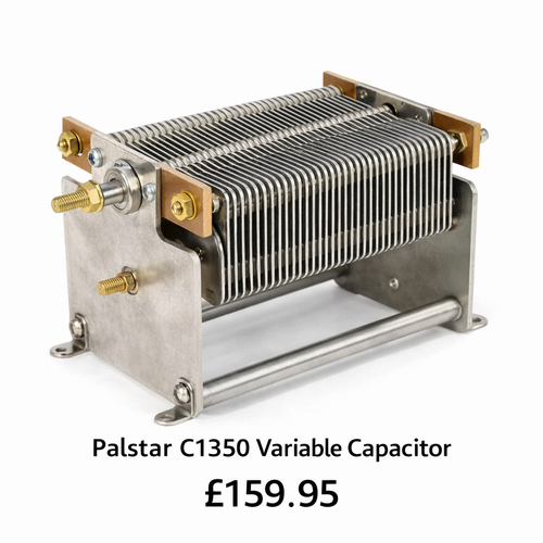 Palstar c1350 variable capacitor is a versatile and high-quality component - Radioworld UK