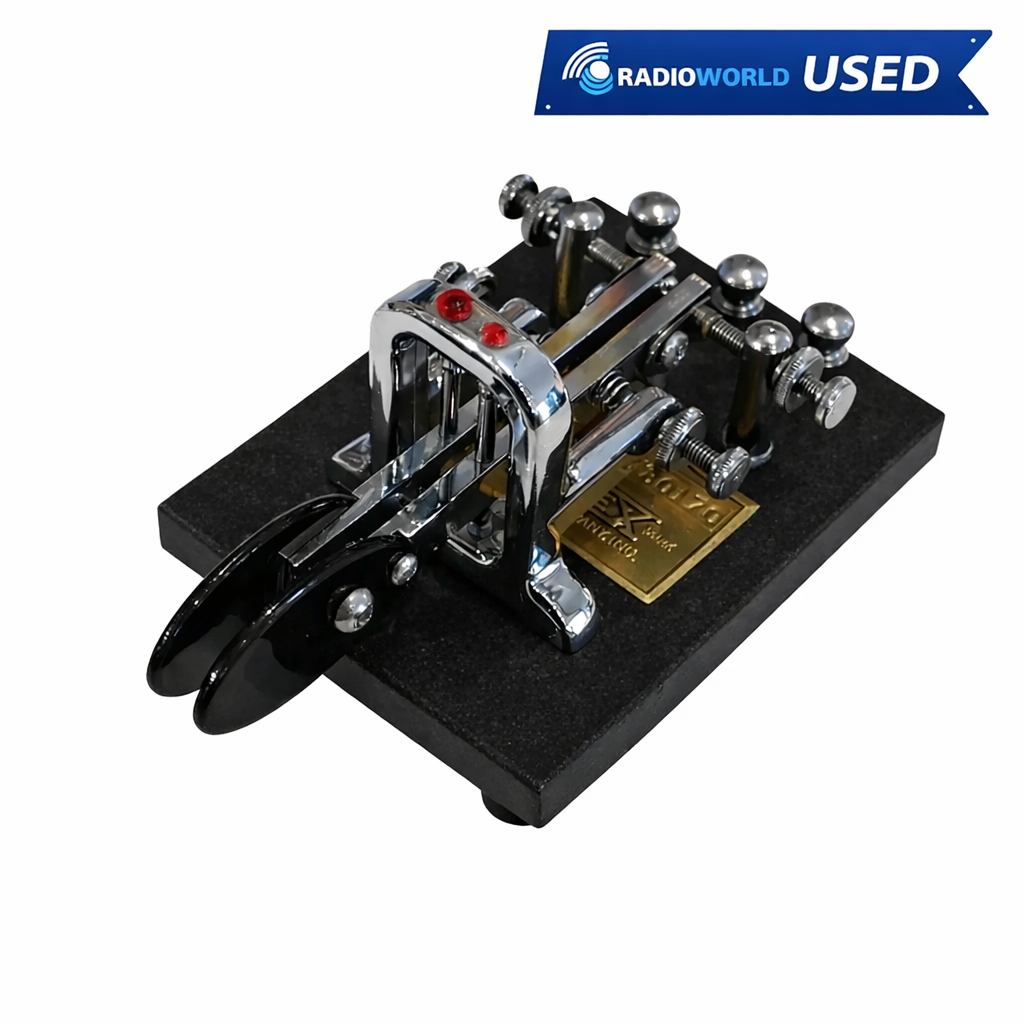 Second Hand Vibroplex Iambic Standard Dual Paddle Morse Key with
