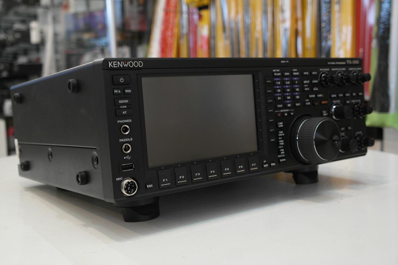 Second Hand Kenwood TS-890 HF Transceiver | Radioworld UK