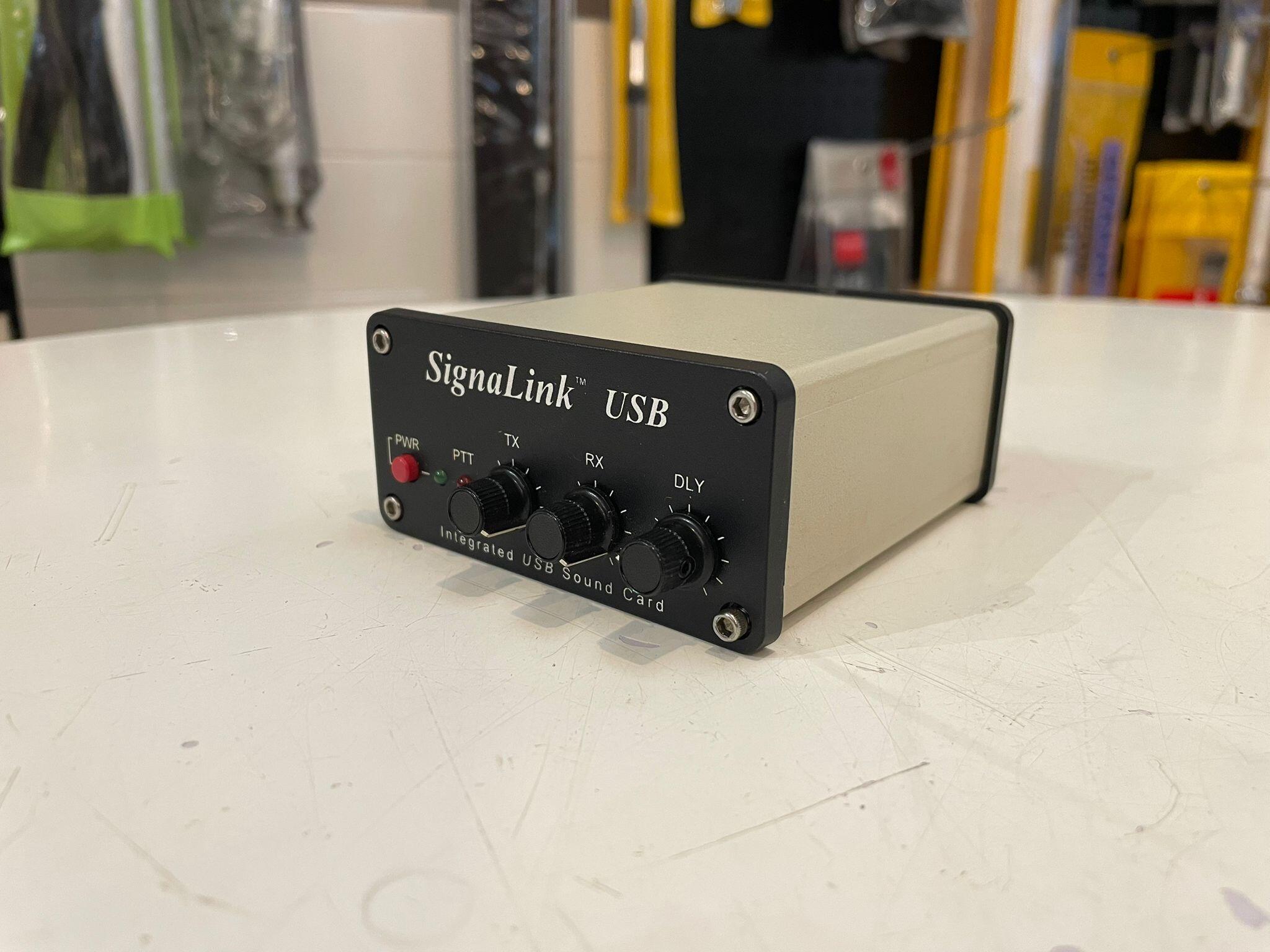 Second hand tigertronics signalink radio interface - rw uk