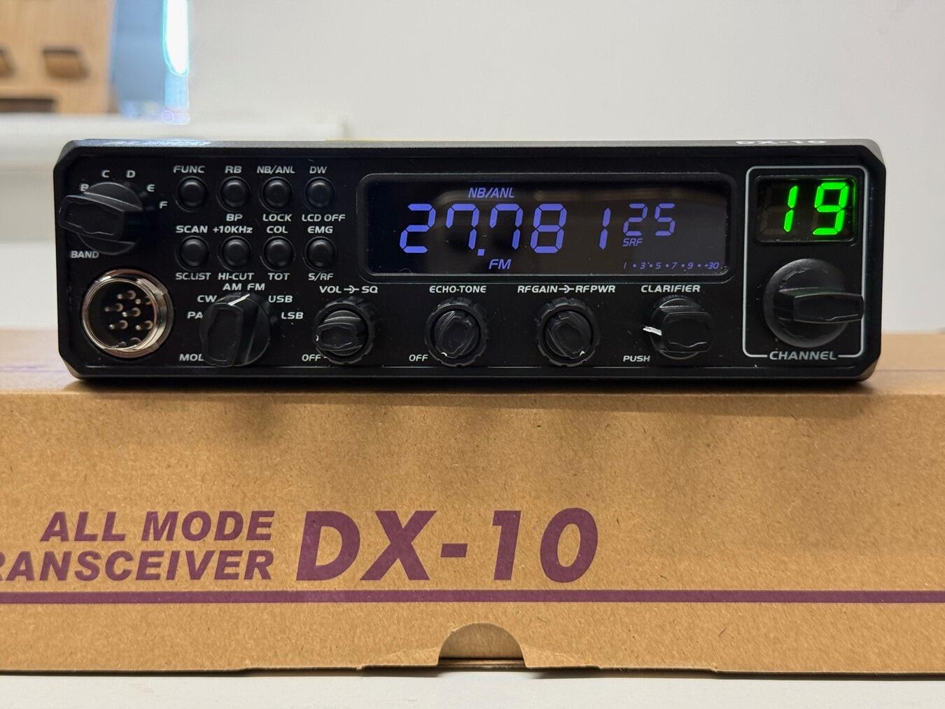 Dx10 Transceiver Second Hand Alinco DX-10 SSB AM FM CW 10/11M Transceiver - Radioworld UK