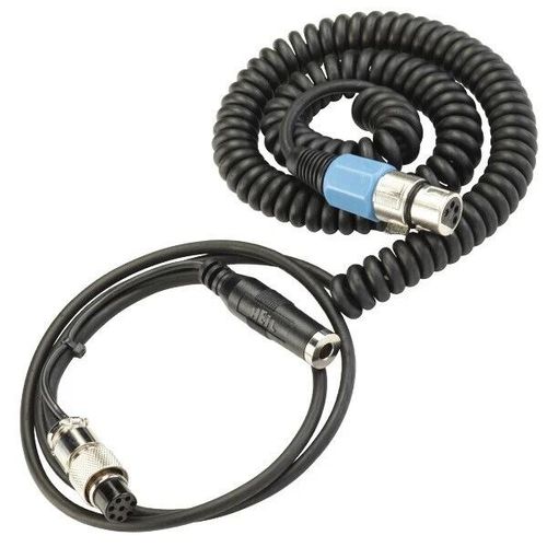 Heil CH-1-I8 coiled cable for Icom 8 pin transceivers