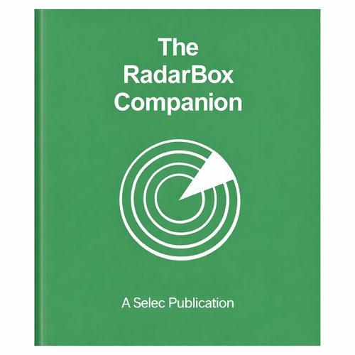 RadarBox Companion book cover aviation reference guide