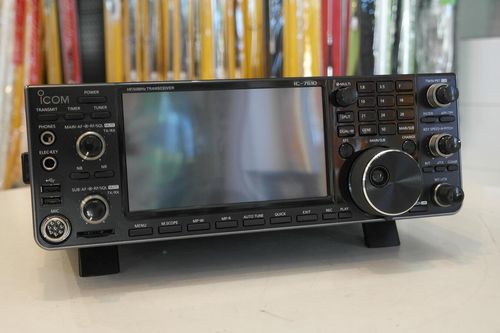 Second Hand Icom IC-756PRO HF/6m Transceiver 100W | Radioworld
