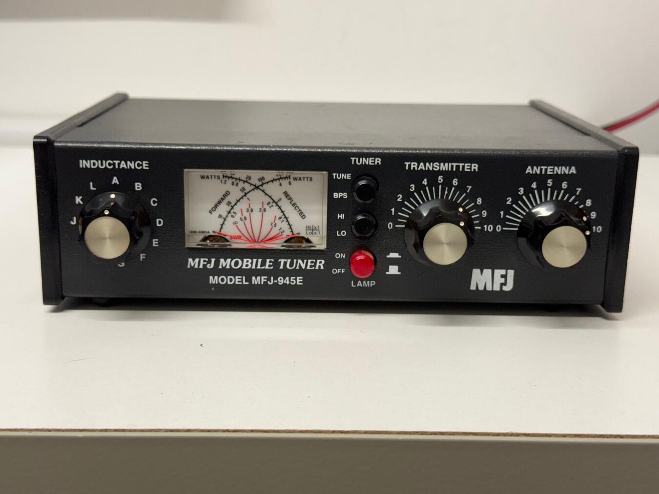 Second Hand MFJ‑945E Mobile Antenna Tuner | Used HF Tuner