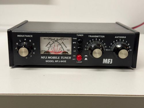 Second Hand MFJ-934 Antenna Tuner & Artificial Earth | Radioworld UK