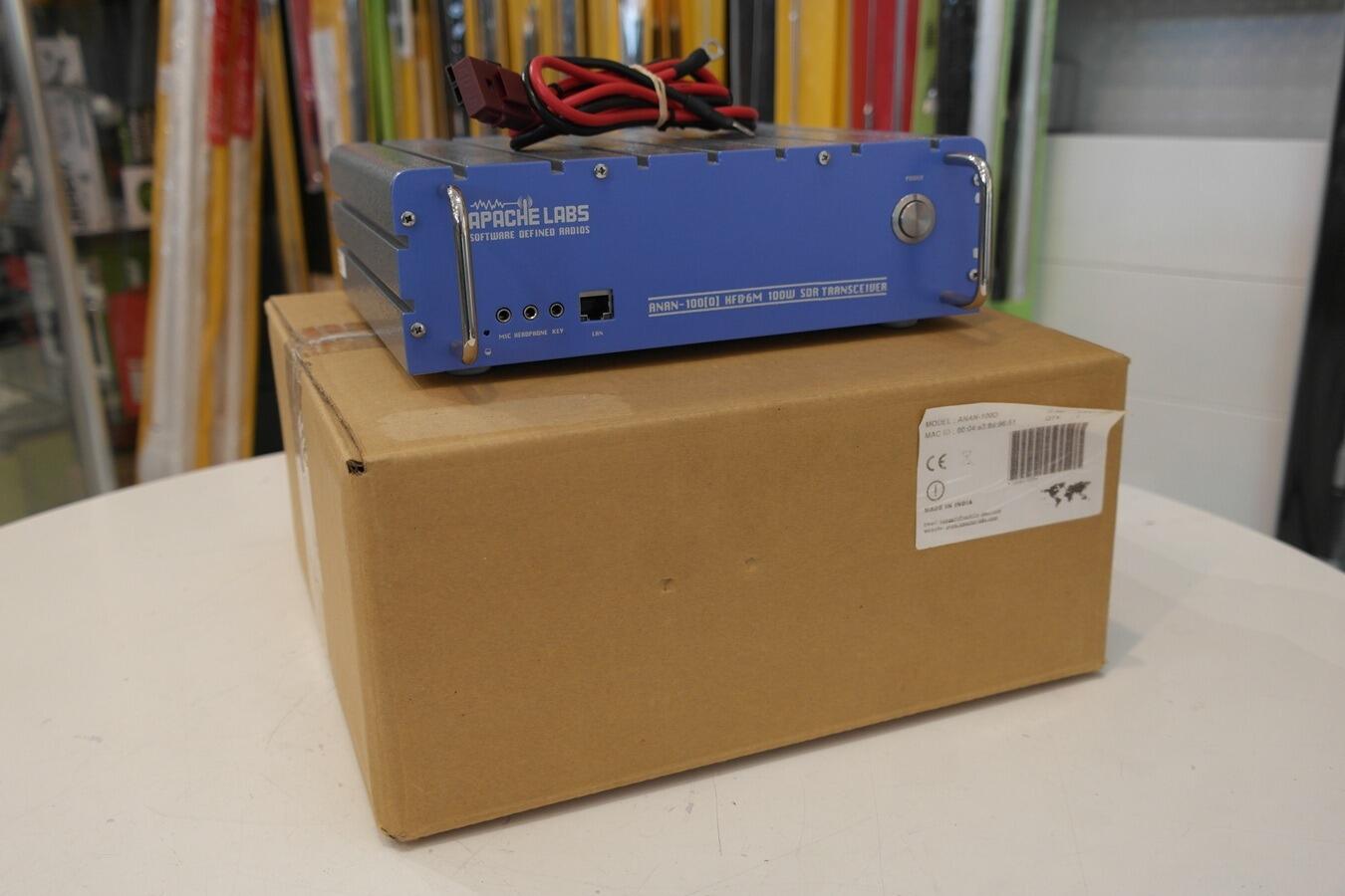 Second Hand Apache Labs ANAN-100D HF SDR 100 Watt Transceiver