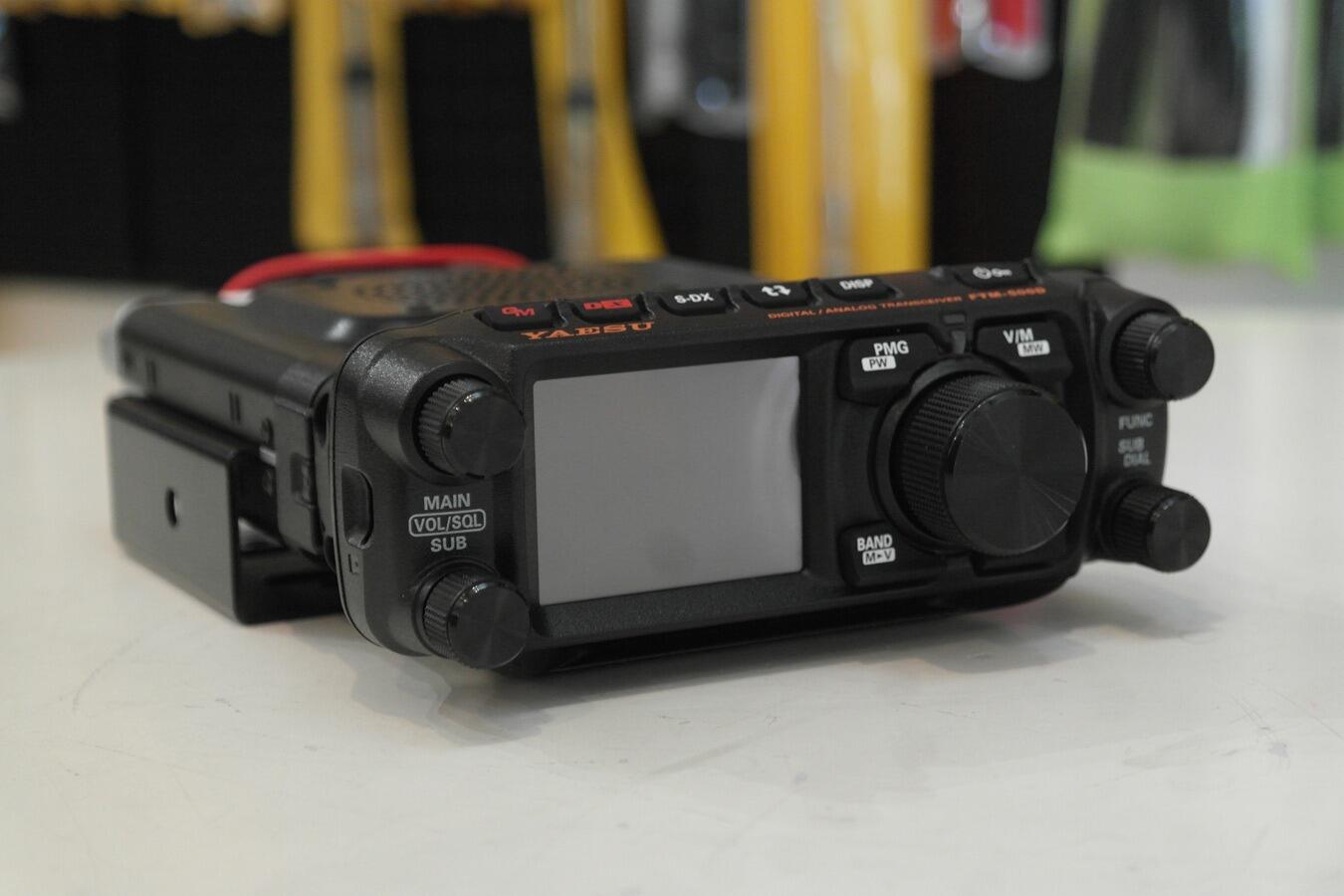 Second Hand Yaesu FTM-500DR/DE VHF UHF Mobile Transceiver