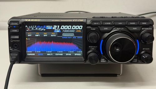 Second Hand Icom IC-726 HF Transceiver with 50MHz - RW UK