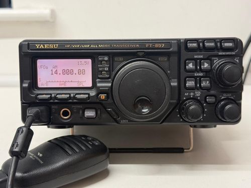 Second Hand Yaesu FT-897D Multiband Portable Transceiver