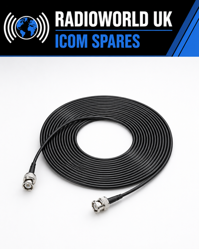 Icom OPC‑2475 5m BNC Coaxial Cable for IC‑705 to AH‑705 Antenna Tuner