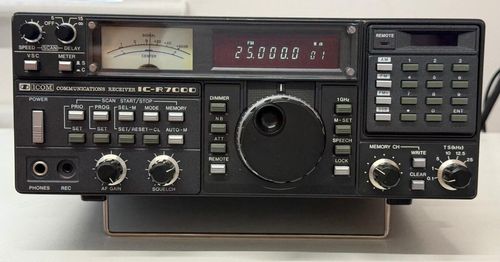 Second Hand Icom IC-R8500 Wide Band Receiver | Radioworld