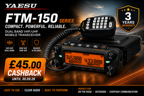 Yaesu FTM-150 ASP cashback