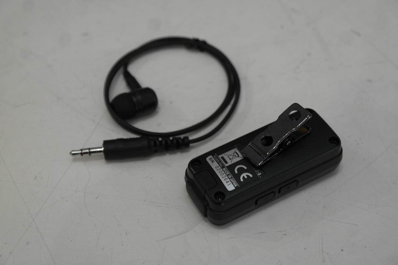 Second hand Icom VS-3 wireless amateur radio headset