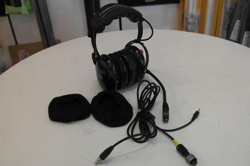 RadioSport RS60CF amateur radio headset with CS6-FTY cable