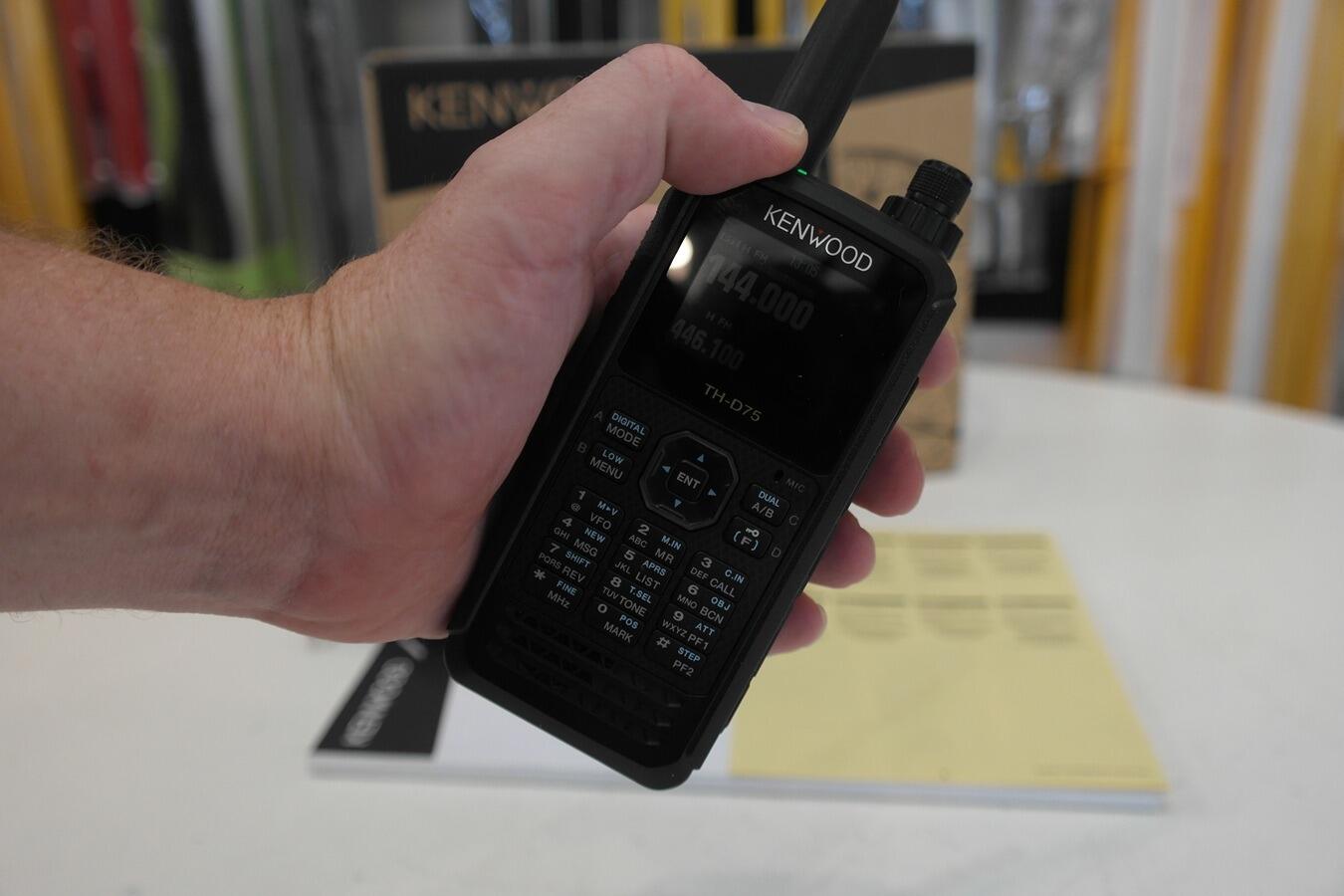 Second hand Kenwood TH-D75E 144 430MHz amateur radio