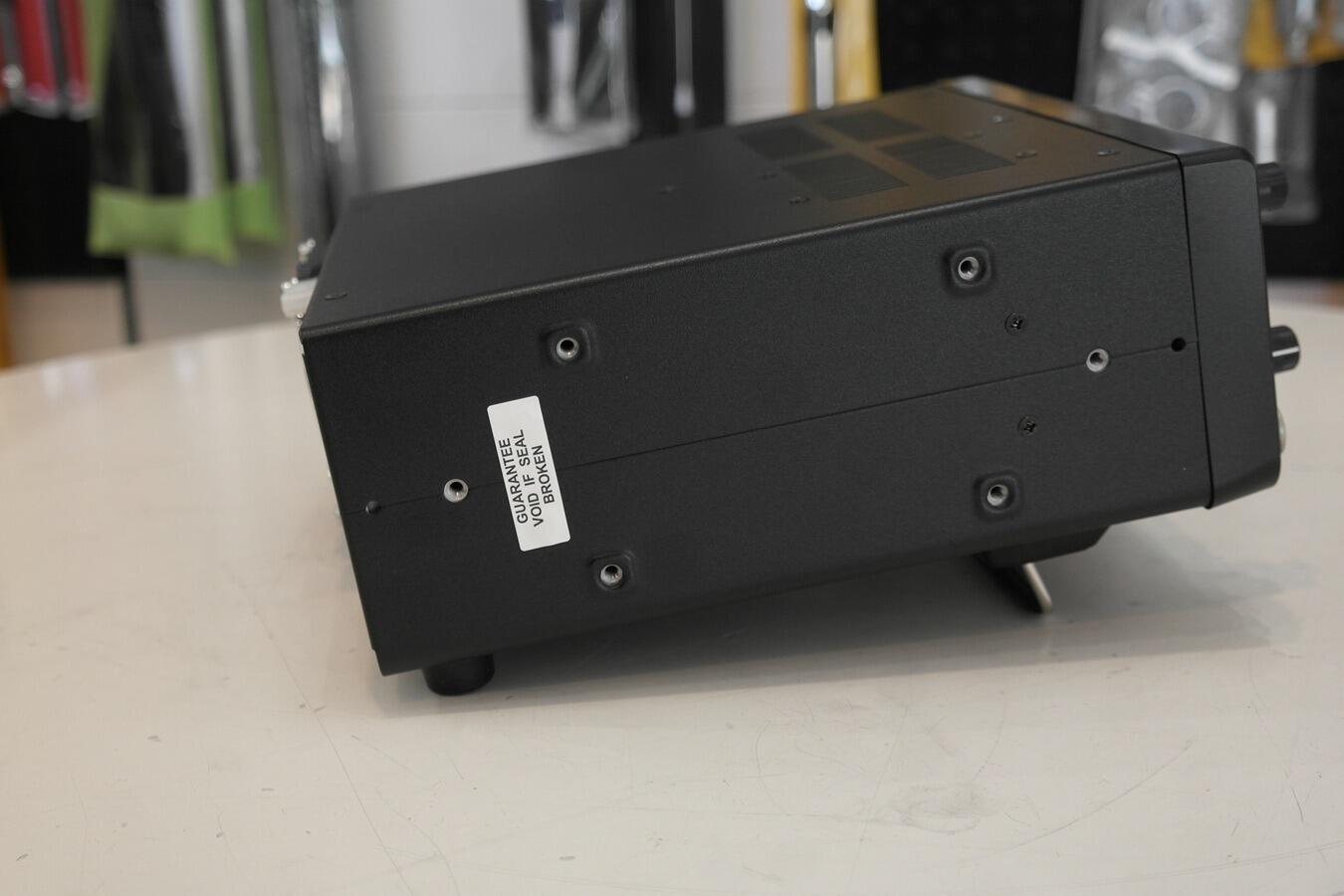 Icom IC-7300MK2 spectrum scope and waterfall display powered on
