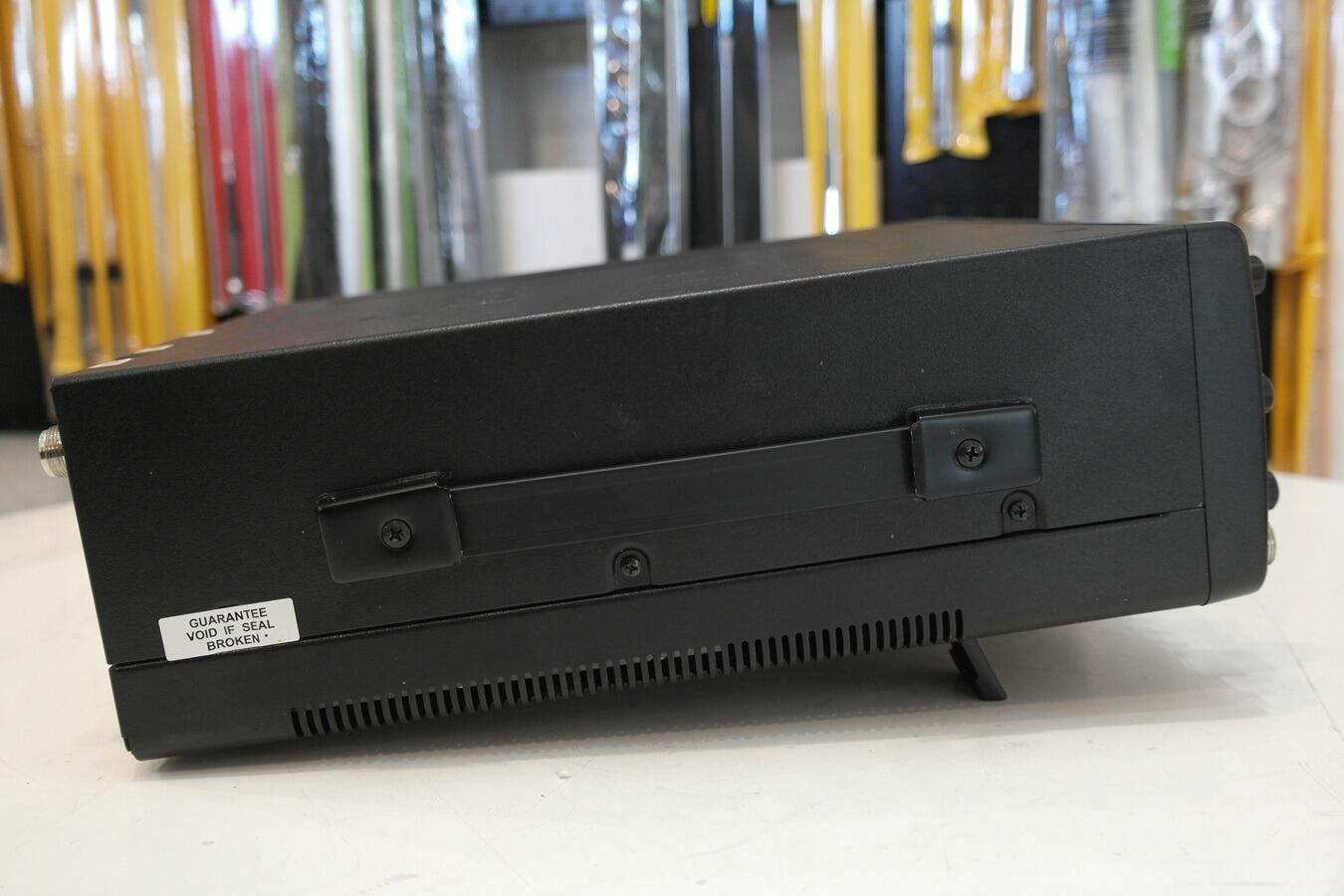 Icom IC-9100 rear antenna connections with 23cm capability