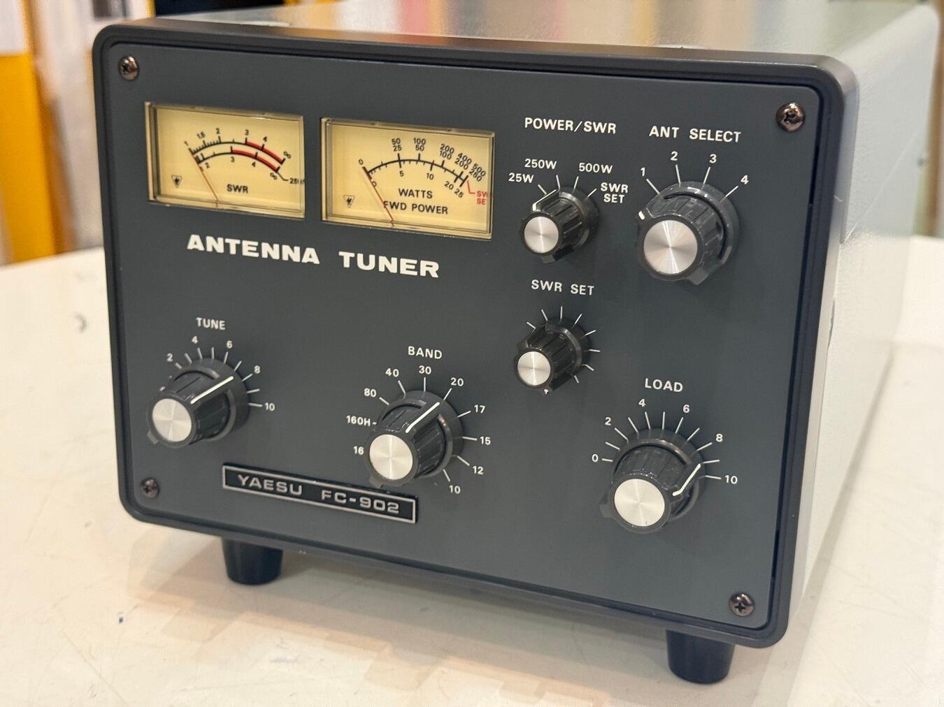 Second Hand Yaesu FC-902 HF Antenna Tuner | Vintage Yaesu | Radioworld UK