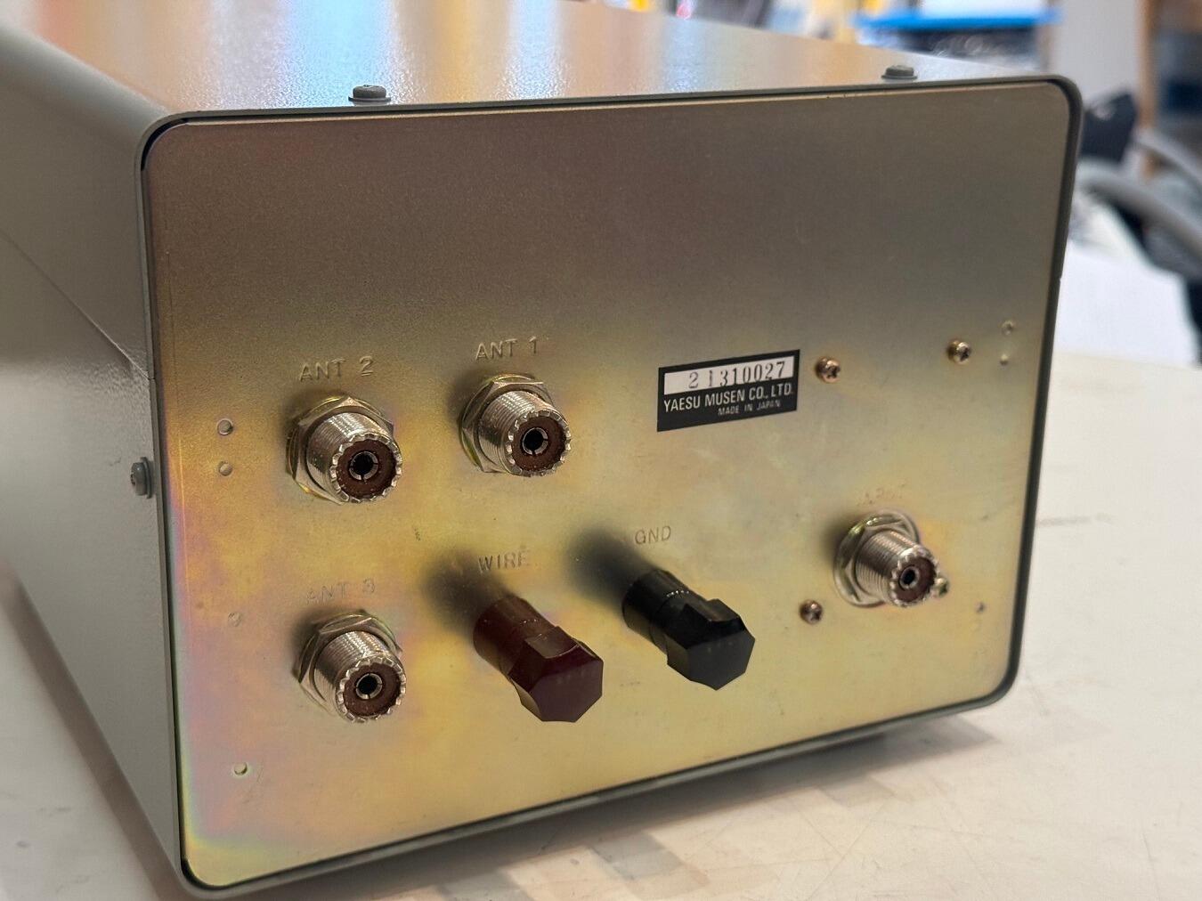 Second Hand Yaesu FC-902 HF Antenna Tuner | Vintage Yaesu | Radioworld UK
