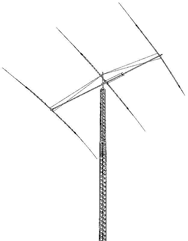 DIS-71 Hy-gain 30-40m Rotatable Dipole