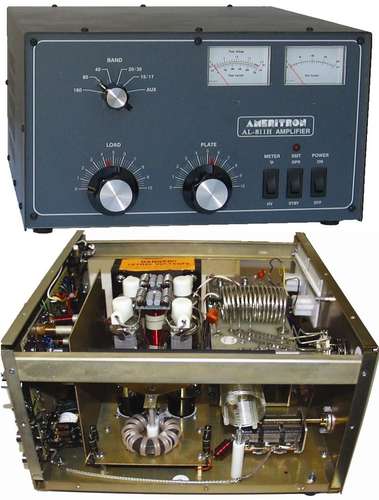 Al-811hxce ameritron 800w hf linear amplifier