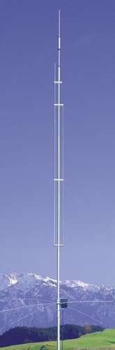 Cushcraft r-6000 6-band vertical bands: 6, 10, 12, 15, 17, 20m