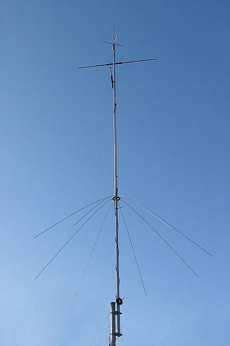 MA5-VA Cushcraft 5-band HF Vertical