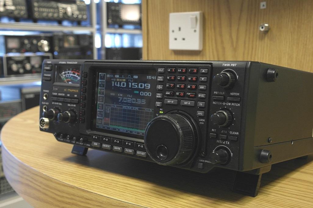 icom 756 pro ii no tx