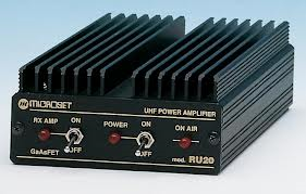 Microset ru-20 microset 20w 70cm linear amplifier.
