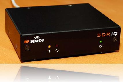 RF Space SDR-IQ Receiver
