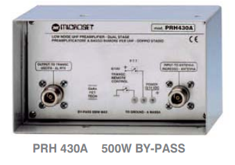 Microset PRH-430 70cm Masthead Pre-Amp