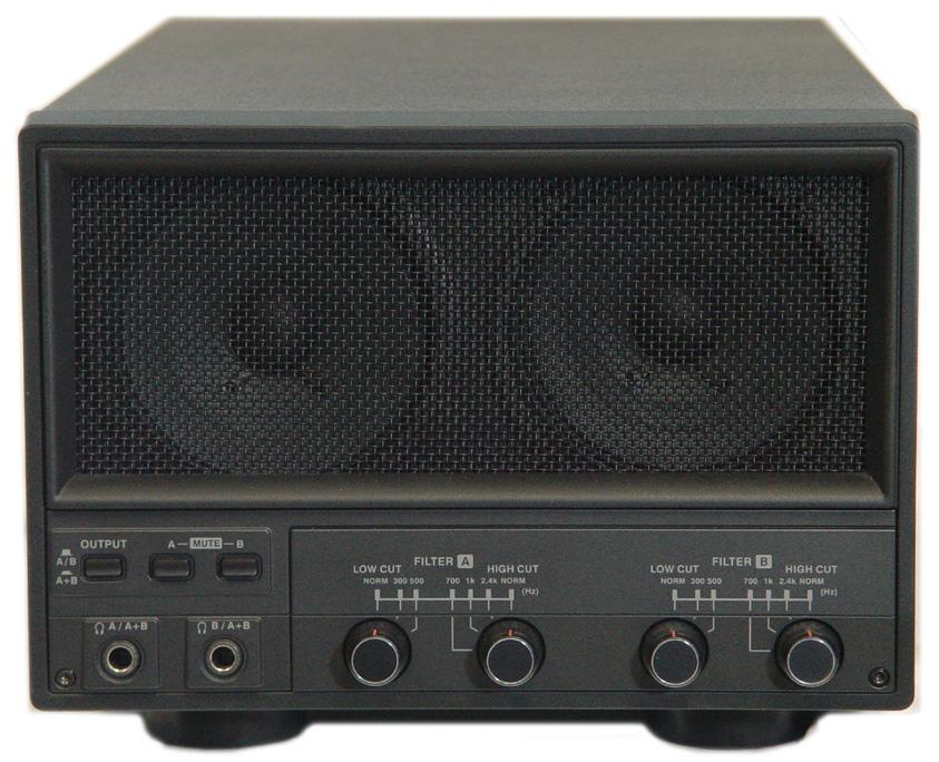 Yaesu SP-9000 External Speaker Dual Speakers-Audio Filter