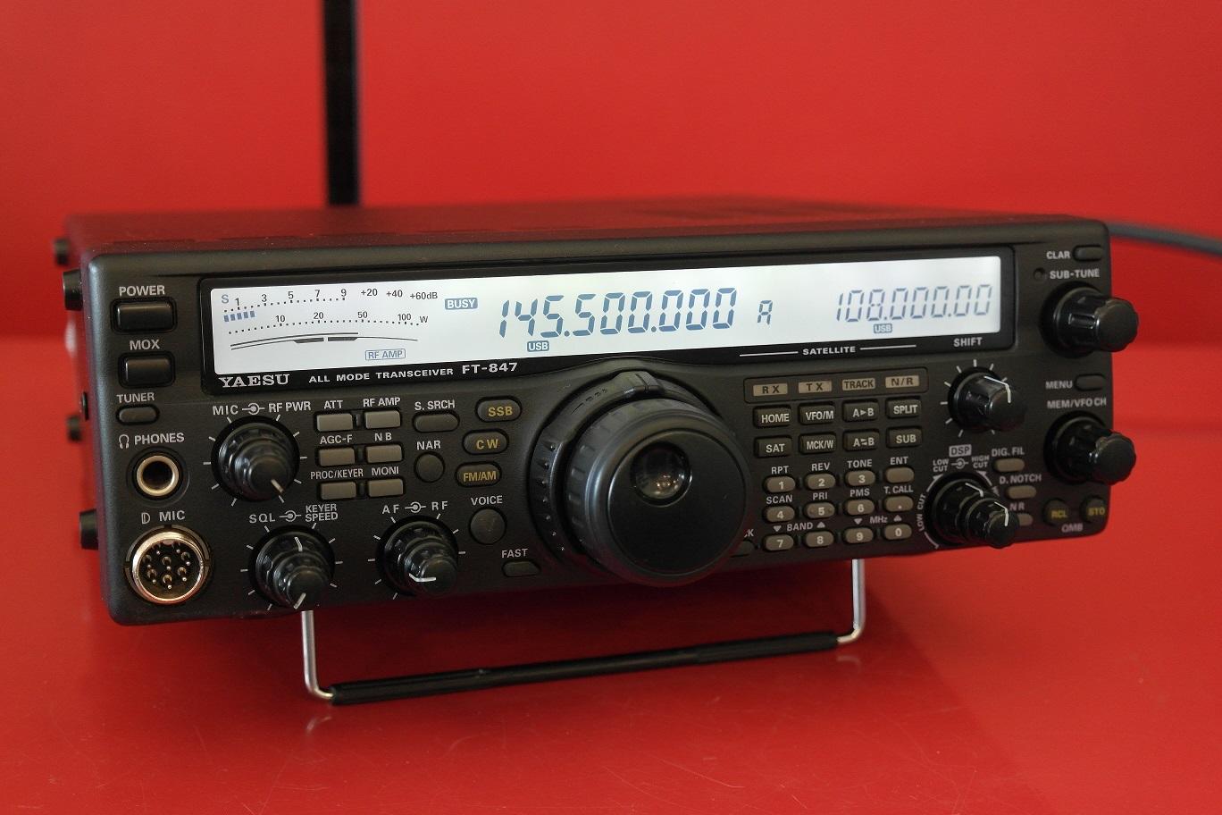 Second Hand Yaesu FT847 HF VHF UHF Transceiver RW UK