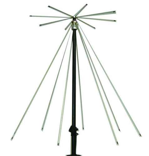 Mfj-1866 25-1300 mhz discone antenna
