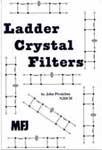 MFJ-3509 Ladder Crystal Filters First Ed. 1st Printing 1999