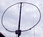 ALEX LOOP antenna 7-30 MHz Loop Collapsible
