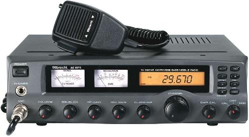 Radio Transceivers - CB Radio equipment covering 27 MHz - AM-FM-SSB for sale - Radioworld UK