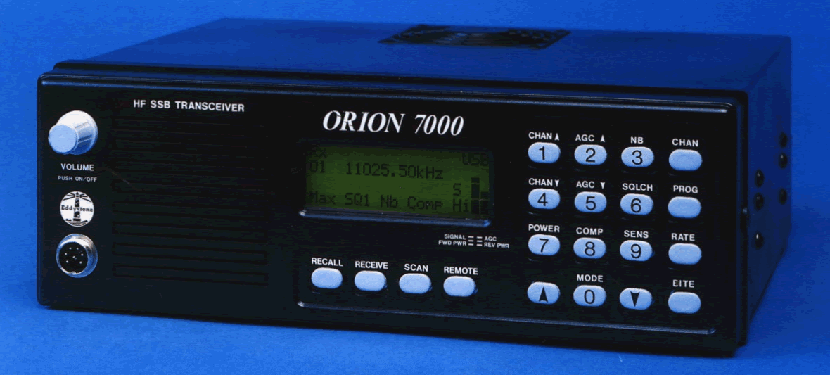 Eddystone Orion 7000 DSP HF TRANSCEIVER