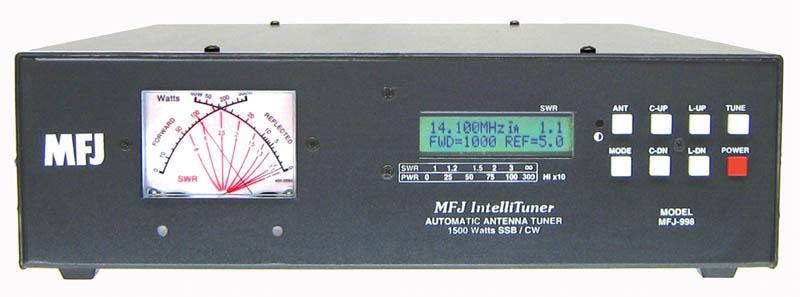 MFJ-998 1.8-30MHz 1.5kW ATU