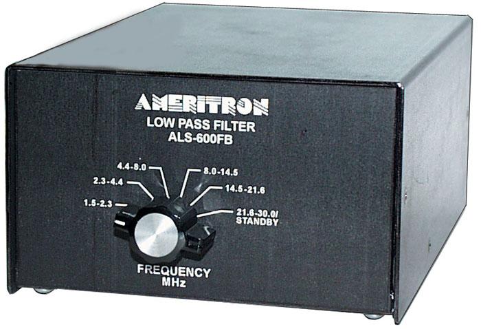 ARF-1000X Ameritron RF Filter 1.5-30MHz 1kW PEP