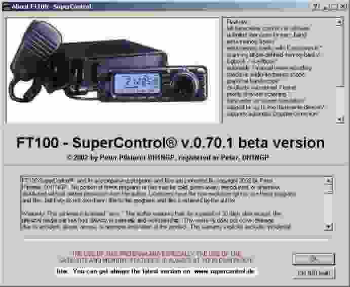 FT100-SuperControl