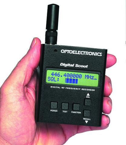 DIGITAL-SCOUT Optoelectronics Digital RF Counter