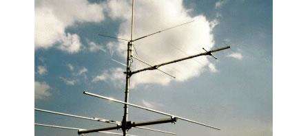 Gb-2 gb antennas 2m,70cm 9 el yagi.