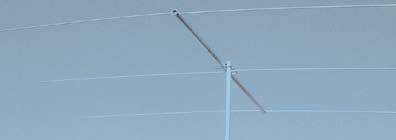 Mfj-1762 mfj 6m 3 el yagi antenna beam - power 300w pep ssb - boom length 1.8m