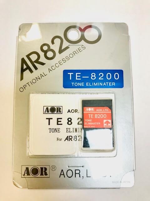 AOR TE-8200 Tone Eliminator Card