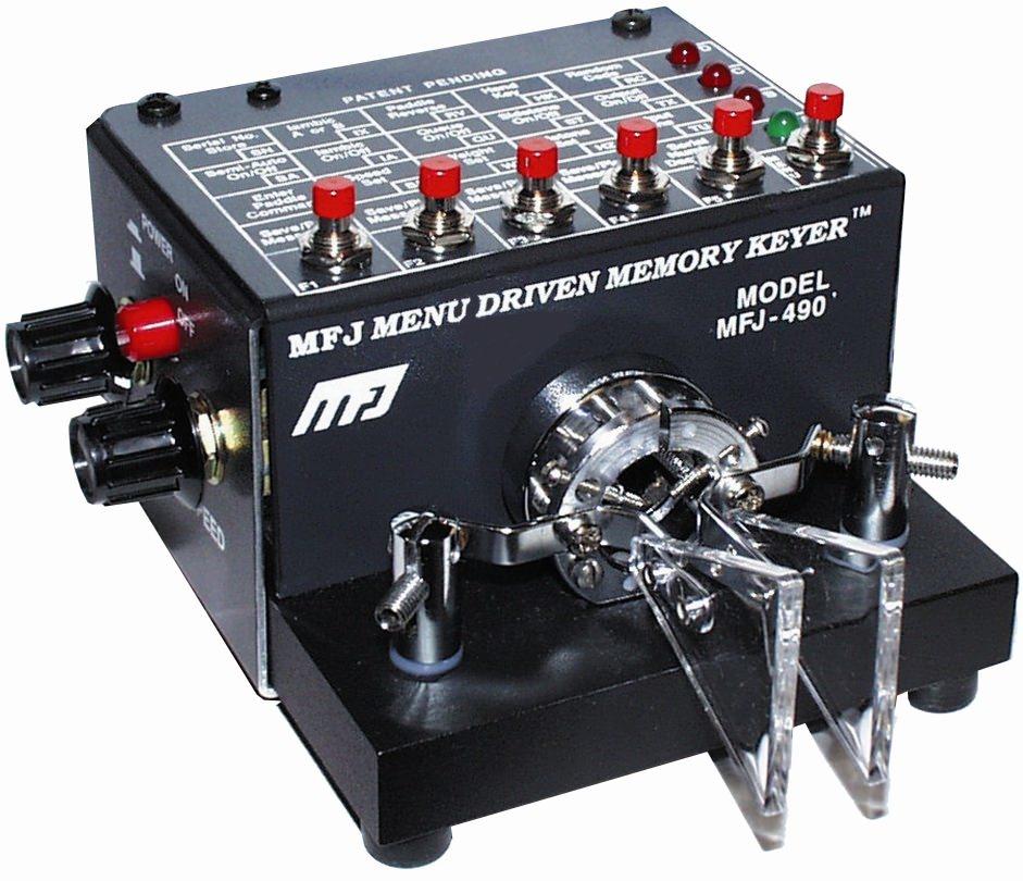 MFJ-490X Memory Keyer (without Paddle)