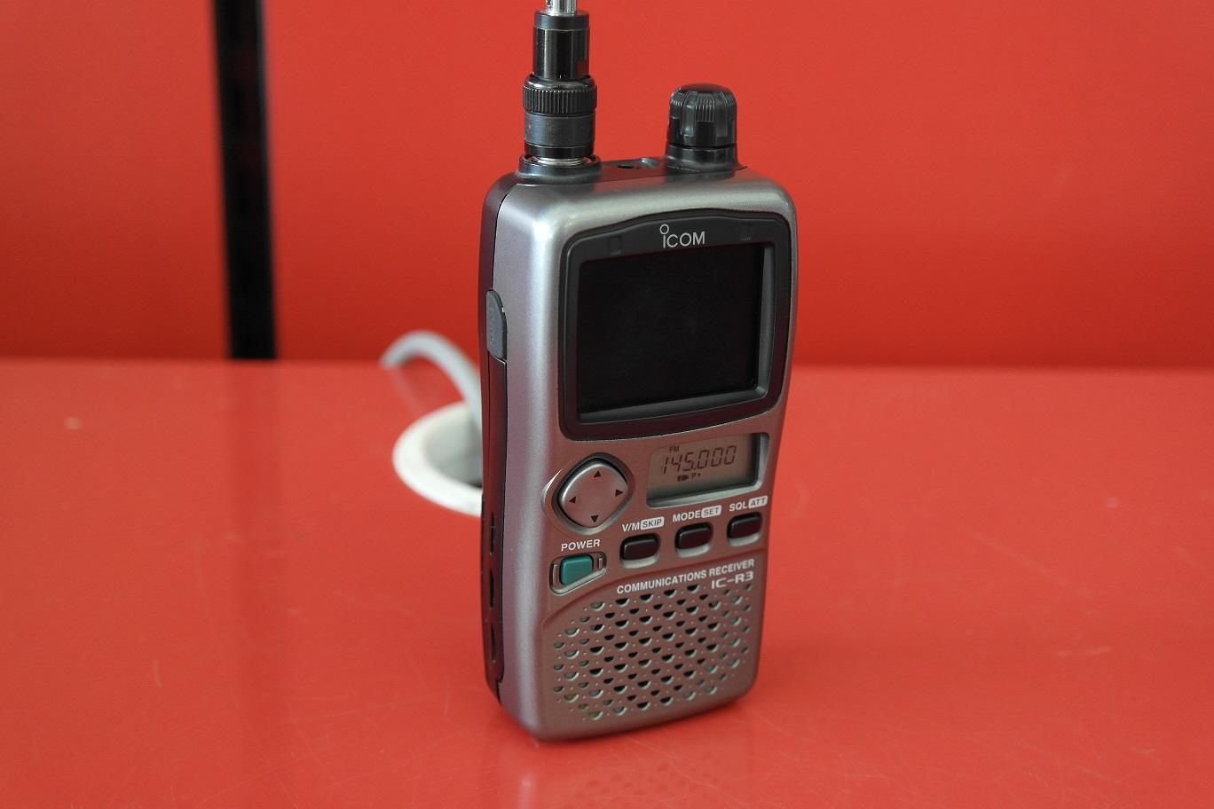 Second Hand Icom IC-R3 Handheld Scanner Receiver - RW UK