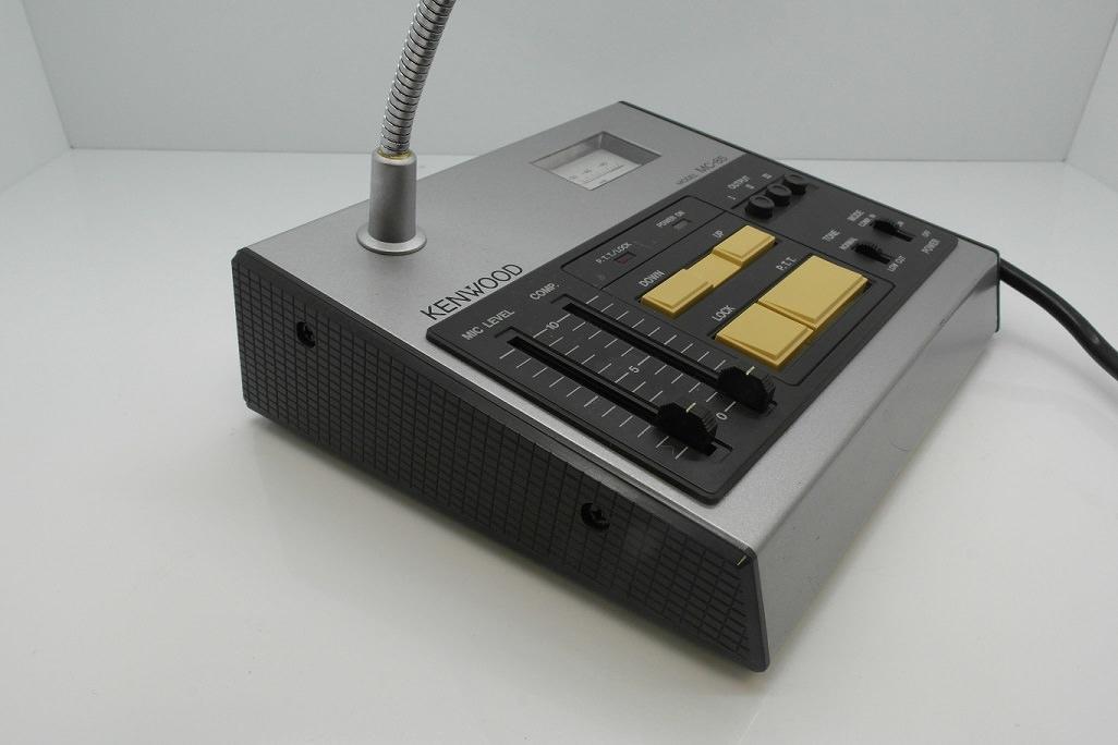 229 KENWOOD/ケンウッド スタンドマイク/ 卓上マイク MC-85 229 KENWOOD/ケンウッド スタンドマイク/ 卓上マイク MC-85